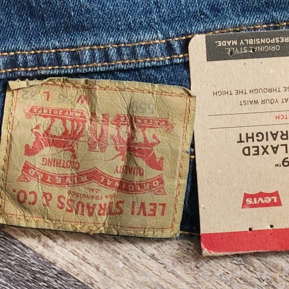 Levi's 559 Relaxed Straight Fit mens 36x32 - Picture 8 of 11